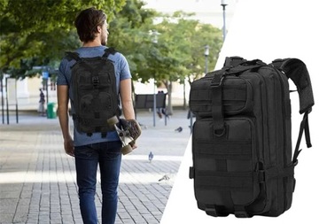 ТАКТИЧЕСКИЙ ВОЕННЫЙ РЮКЗАК 35Л ДЛЯ ШКОЛЫ ВЫЖИВАНИЯ