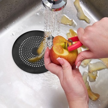 Силиконовый сетчатый фильтр для сбора волос