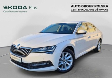 Skoda Superb 2020 Skoda Superb Ambition Pakiet Comfort, FV 23, ACC, Matrixy, Czujniki, Salo