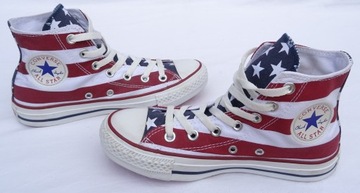 Trampki CONVERSE - All Star M8437C motyw flagi roz. 37