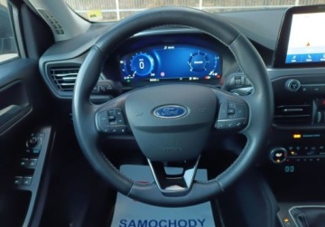 Ford Focus IV Kombi 1.5 EcoBlue 120KM 2021 Ford Focus 1.5 EcoBlue 120KM Titanium P.Zima SalonPL SerwisASO FV23 Gwaran, zdjęcie 12