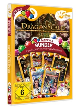 Game Dragon scales match bundle 1-6 PC