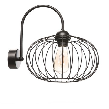 KINKIET PLAFON ŚCIENNY LAMPA EDISON LED LOFT RETRO