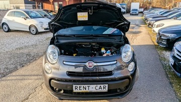 Fiat 500L Trekking Seria 1 1.4 16V 95KM 2014 Fiat 500L 1.4i 95PS OPŁACONY Bezwypadkowy Serwis, zdjęcie 34