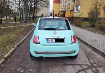 Fiat 500 II Seria 1 1.2 69KM 2014 Fiat 500 Fiat 500 1,2 benzyna 1-szy wlascicie..., zdjęcie 7