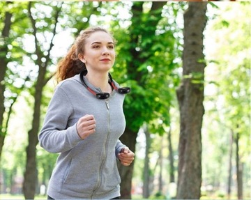 Шейный вентилятор Портативный 3-режимный USB-вентилятор