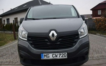 Renault Trafic III Furgon 1.6 Energy dCi 125KM 2016 Renault Trafic 1.6D 8-Osobowy Navi 2 KPL Kol Oryginal LakierSprowadzonyGwa, zdjęcie 6