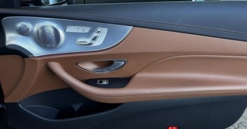 Mercedes Klasa E W213 Cabrio 2.0 200 184KM 2017 Mercedes-Benz Klasa E Salon PL Kamera Czujniki Burmester Pamiec foteli FV, zdjęcie 20