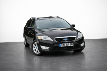 Ford Mondeo IV Kombi 2.0 Duratorq TDCi DPF 140KM 2008 Ford Mondeo Mk4 2.0 TDCi Viva Titanium, zdjęcie 5