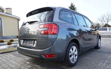 Citroen Grand C4 Picasso II Grand Picasso 1.6 BlueHDi 120KM 2016 Citroen C4 Grand Picasso Bezwypadkowy Serwisowany 1-Wlasciciel Navi Kamera, zdjęcie 14