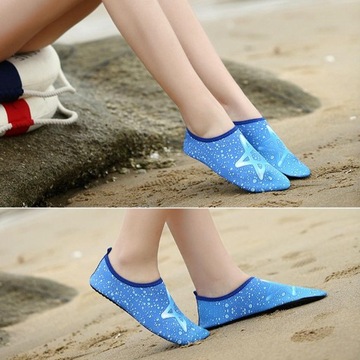 Нескользящая обувь унисекс для плавания.