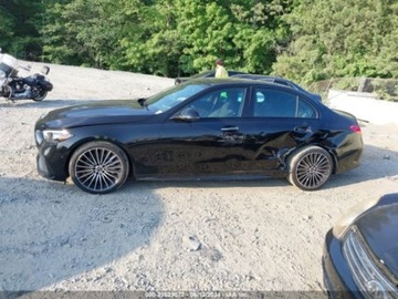 Mercedes Klasa C W206 2024 Mercedes-Benz Klasa C 300, 2024r., 2.0L 2.0 Benzyna 255KM, zdjęcie 5