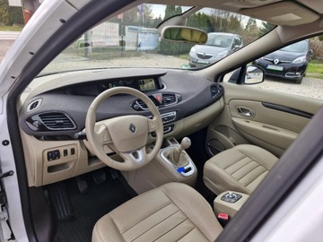 Renault Scenic III Van 1.4 TCe 16v 130KM 2011 Renault Scenic Piekna biala perla 1.4 benzyna z Niemiec 118 tys km jak now, zdjęcie 14