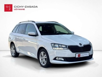 Skoda Fabia IV 1.0 TSI 95KM 2022 Skoda Fabia SalonPL 95 KM Combi VAT1 AmbitionPlusComfort Podgrz.Fotele VAT, zdjęcie 2
