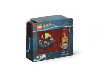 LEGO 40580830 Коробка для завтрака Гриффиндора и бутылка с водой