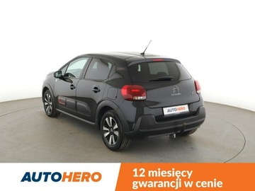 Citroen C3 III Hatchback Facelifting 1.2 PureTech 110KM 2021 Citroen C3 Navi Czujniki parkowania Hak, zdjęcie 3
