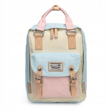 Doughnut backpack Computer package travel pakiet