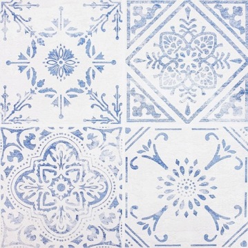 Panele Winylowe Płytki Samoprzylepne Ścienne Podłogowe Patchwork Retro