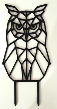 PODPÓRKA DRABINKA DO KWIATÓW ROŚLIN SOWA 23 cm