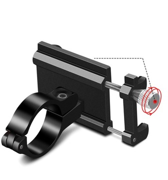 Держатель для велосипеда Велосипед Телефон Смартфон Мотороллер Мотоцикл STRONG ALUM