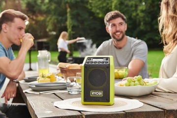 RYOBI RADIO Bluetooth перезаряжаемый ONE+ 18 В 25 м