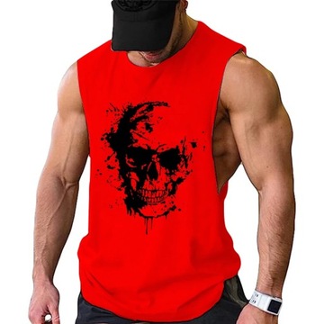 Men's Tank Top Vest Top Undershirt Tee Casual Styl