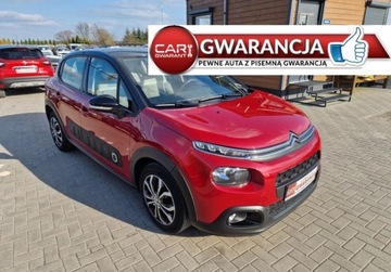 Citroen C3 III Hatchback 1.6 BlueHDi 99KM 2017 Citroen C3 1.6 HDi 100KM Gwarancja Zamiana Zar...