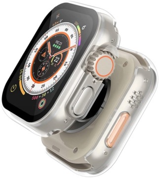 ETUI + стекло 2 в 1 для APPLE WATCH ULTRA 1 / 2 /3 49MM CASE CASE | COLOURS!