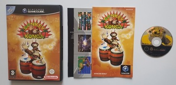Ослик КОНГА + БОНГО GAMECUBE