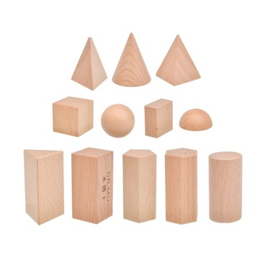 MODEL GEOMETRYCZNY Klocki dla przedszkolaków