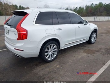 Volvo XC90 II 2016 Volvo XC 90 2016 r., 2.0L T6 INSCRIPTION 2.0 Benzyna 316KM, zdjęcie 5