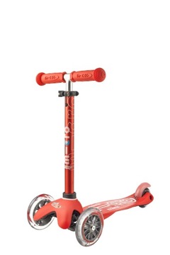 Самокат Mini Micro Deluxe - красный