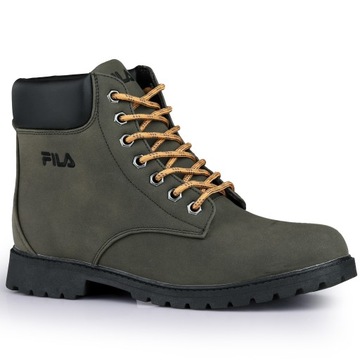 Fila MAVERICK MID OLIVE NIGHT мужская зимняя обувь