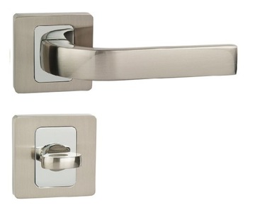 wyprzedaż klamka Blanca Pro nikiel/chrom + WC