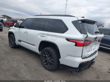 Toyota Sequoia II 2023 Toyota Sequoia Platinum 2023 3.4 Hybryda 437KM, zdjęcie 3