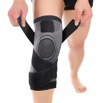 STABILIZATOR ORTEZA ELASTYCZNA KOLANA OPASKA NA KOLANO STAWU KOLANOWEGO M