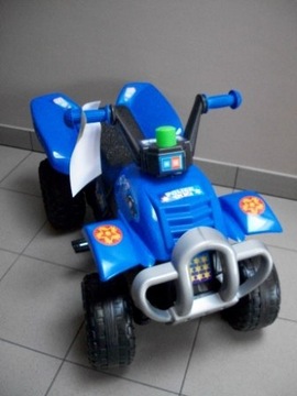 Квадроцикл большой с педалями