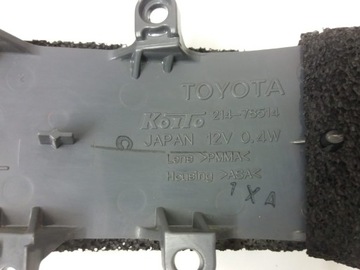 TOYOTA RAV4 III HILUX SMĚROVKA ZRCÁTKO L- OE