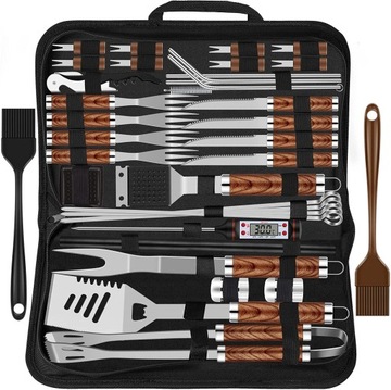 Grill Zestaw akcesoriów do grila w walizce 38 cz,