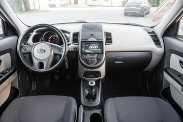 Kia Soul I Crossover 1.6 DOHC CVVT 124KM 2010 Kia Soul Shaker ! 1.6i 124KM Led Navi Kamera !, zdjęcie 4