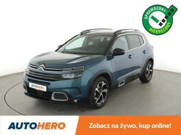 Citroen C5 Aircross SUV 1.2 PureTech 130KM 2021 Citroen C5 Aircross 1.2T Automat Feel Pack