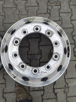 Алюминиевый обод (TRUCK SPEEDLINE) (ALOCA) 22,5 X 9,00