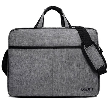 TORBA NA LAPTOPA 15,6 CALA NA RAMIĘ BIZNESOWA, DUŻA, POJEMNA, LEKKA TECZKA