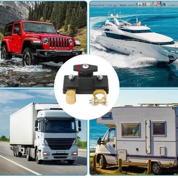 АВТОМОБИЛЬНЫЙ ОТРИЦАТЕЛЬНЫЙ ВЫКЛЮЧАТЕЛЬ ПИТАНИЯ 12 В 24 В ОТКЛЮЧЕНИЕ АККУМУЛЯТОРНОЙ БАТАРЕИ