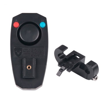 Potężna funkcja Bezprzewodowy zdalnego sterowania Alarm rowerowy