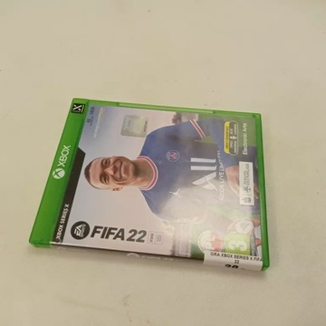GRA XBOX SERIES X FIFA 22