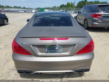 Mercedes SL R231 2017 Mercedes-Benz SL Amg 63 2017 5.5l 5.5 Benzyna 577KM, zdjęcie 3