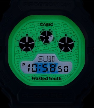 Zegarek męski G-SHOCK ORIGINAL Wasted Youth DW-5900WY -2ER