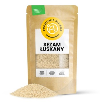 Sezam łuskany 1kg NATURALNY 1000g