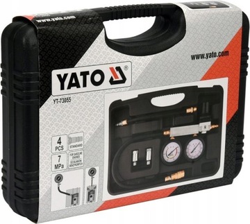 ТЕСТЕР YATO GAUGE TESTER ИЗМЕРЕНИЕ УТЕЧКИ В ЦИЛИНДРАХ